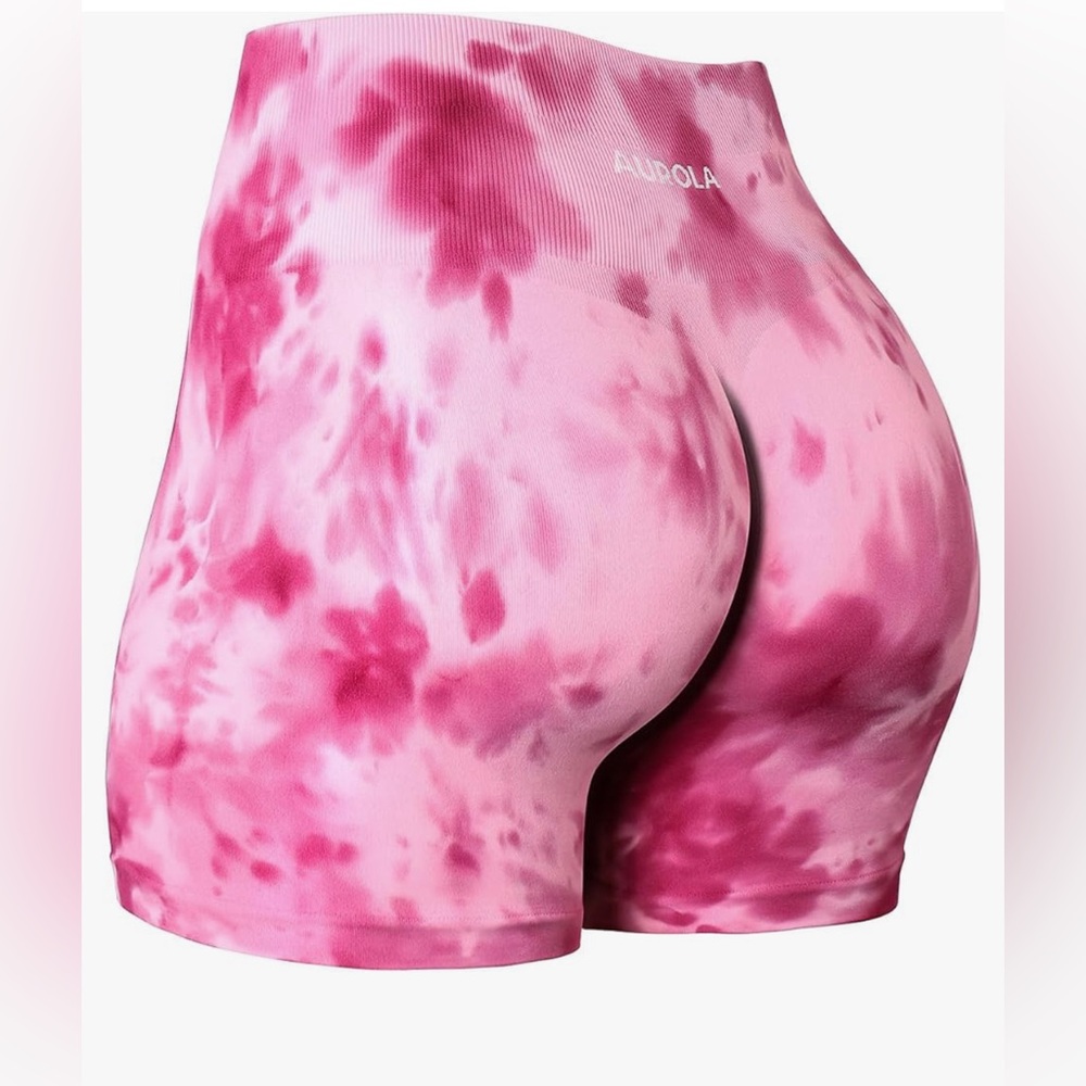 Aurola Tie Dye Shorts